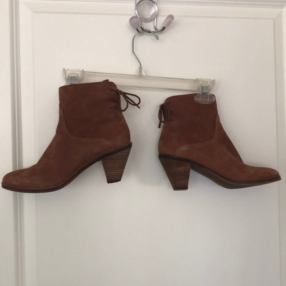 Lucky ankle booties